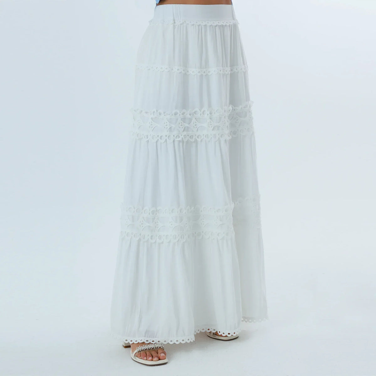 Laced Fashion Skirt For Women Image