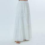 Laced Fashion Skirt For Women Image