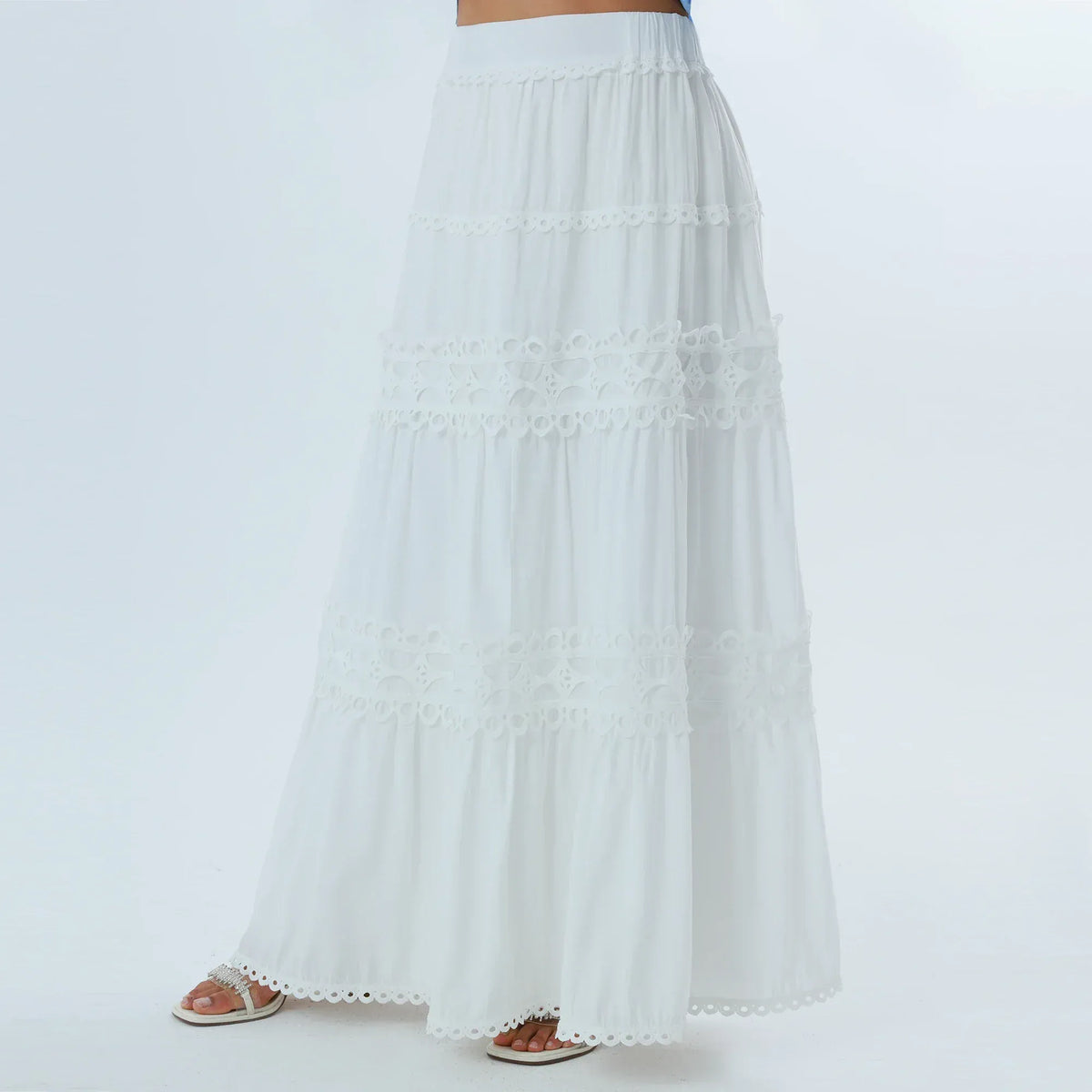 Laced Fashion Skirt For Women Image