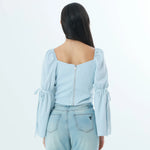 Quilting Fashion Blouse For Women Image