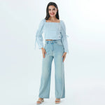 Quilting Fashion Blouse For Women Image