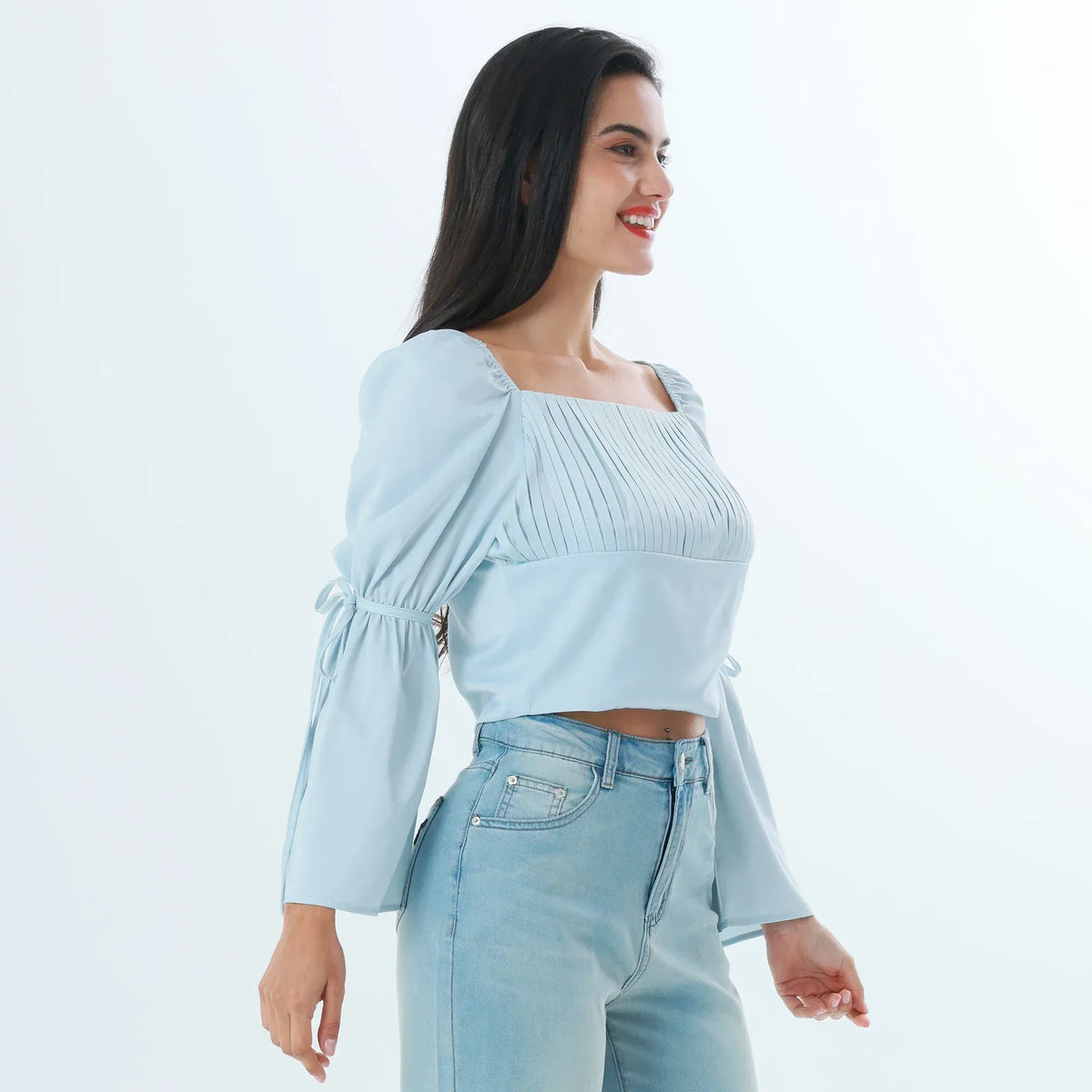 Quilting Fashion Blouse For Women Image