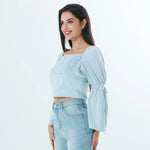 Quilting Fashion Blouse For Women Image