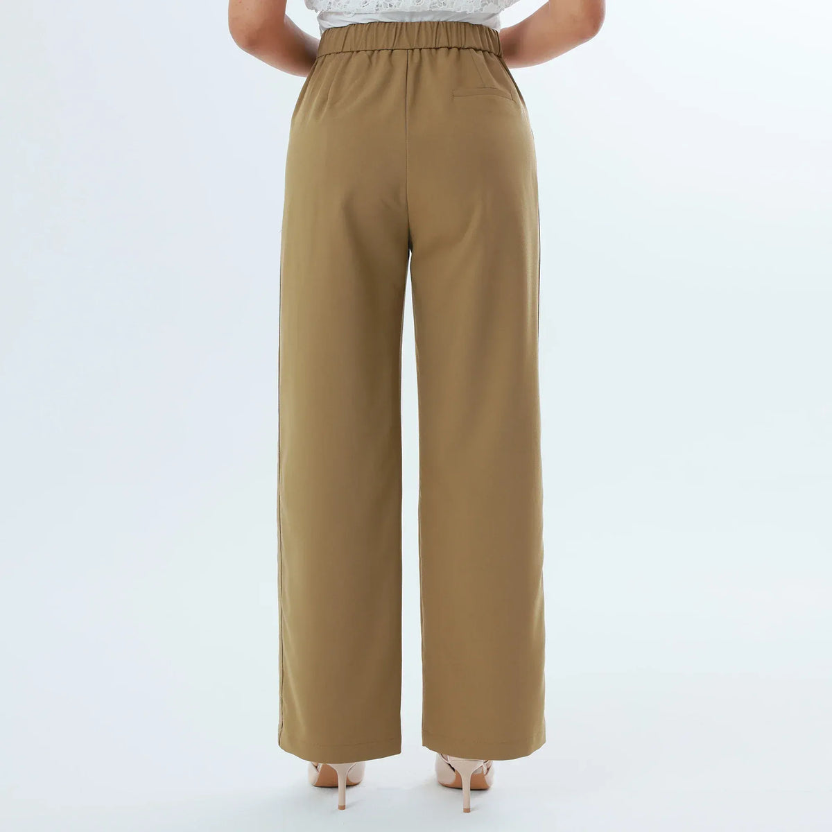 Plain Fashion Pants For Women Image