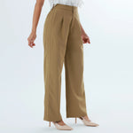 Plain Fashion Pants For Women Image