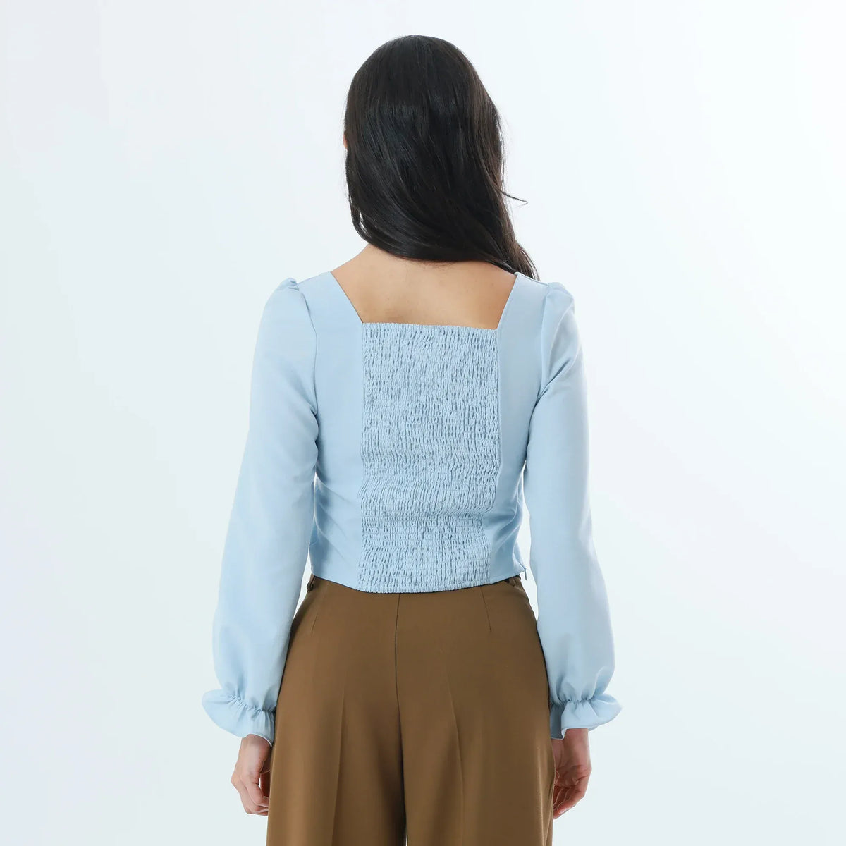 Quilting Fashion Blouse For Women Image