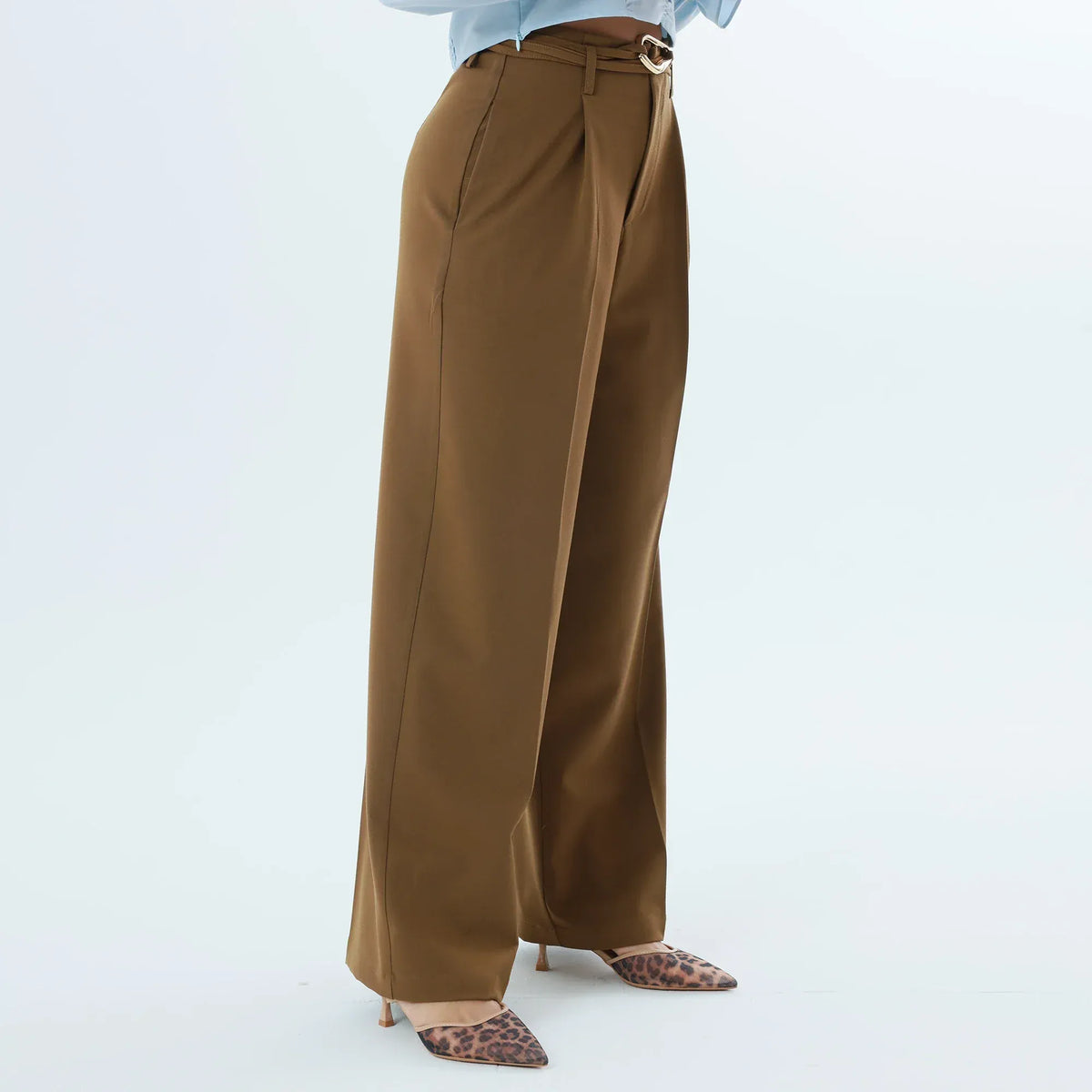 Plain Fashion Pants For Women Image