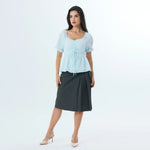 Embroidery Fashion Blouse For Women Image