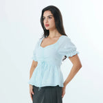 Embroidery Fashion Blouse For Women Image