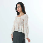 Floral Fashion Blouse For Women Image