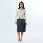 Solid Fashion Skirt For Women Image