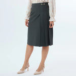 Solid Fashion Skirt For Women Image