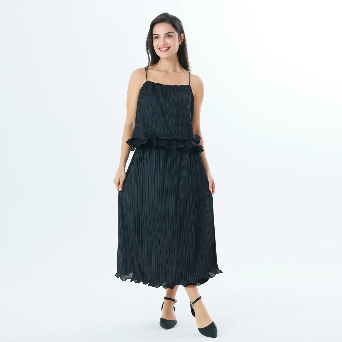 Plain Fashion Blouse For Women Image