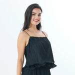 Plain Fashion Blouse For Women Image