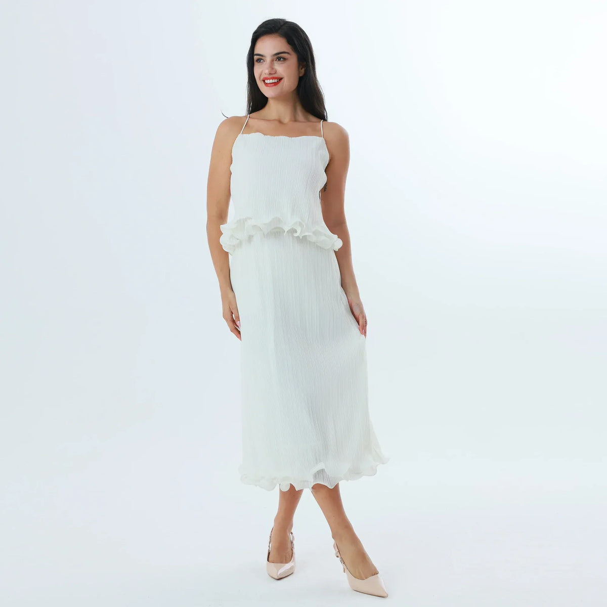 Plain Fashion Blouse For Women Image