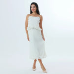 Plain Fashion Blouse For Women Image