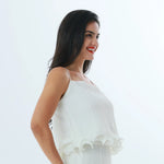 Plain Fashion Blouse For Women Image