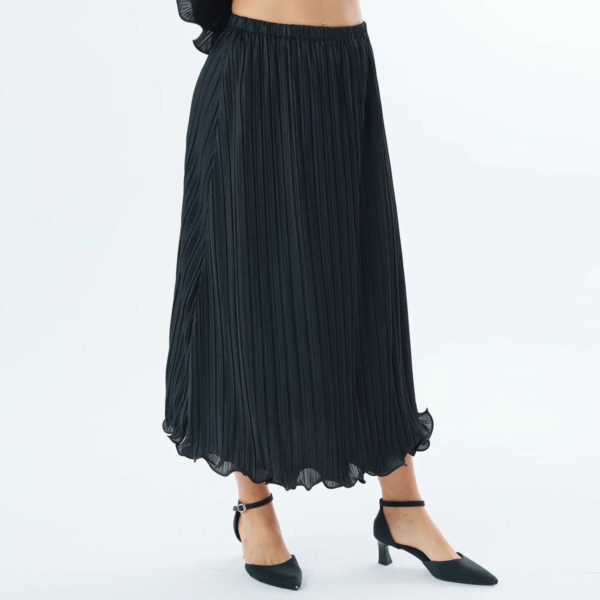 Plain Fashion Skirt For Women Image