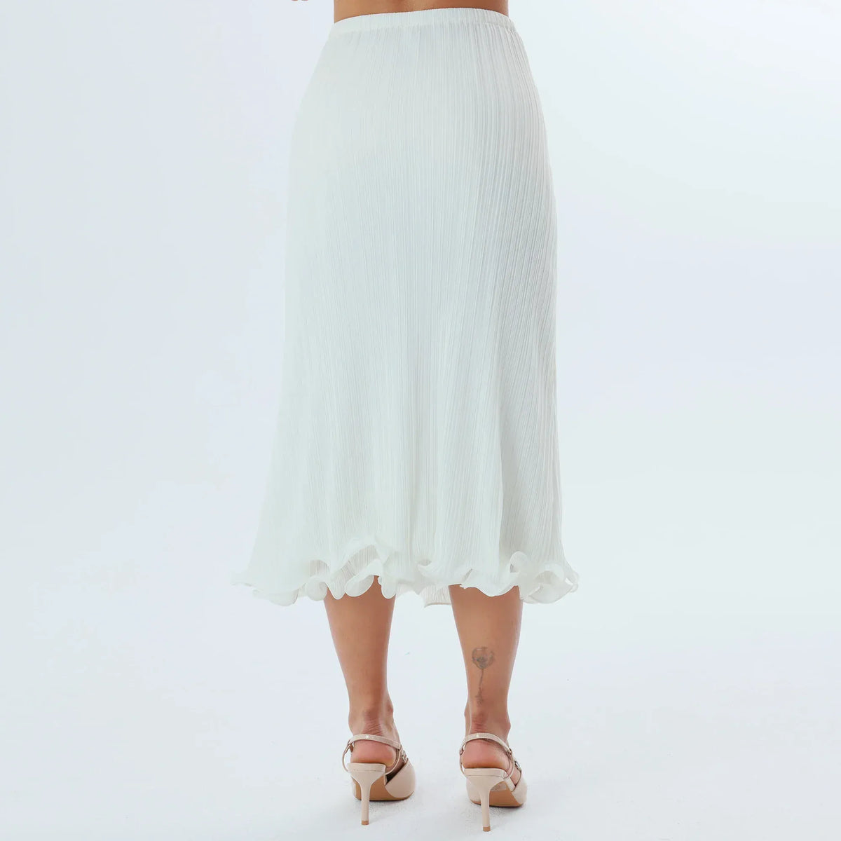 Plain Fashion Skirt For Women Image