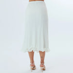 Plain Fashion Skirt For Women Image