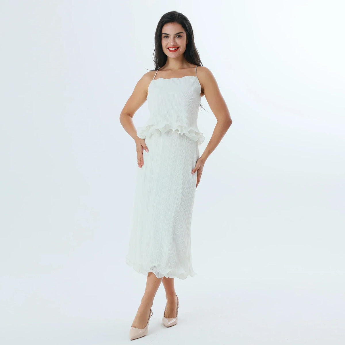 Plain Fashion Skirt For Women Image