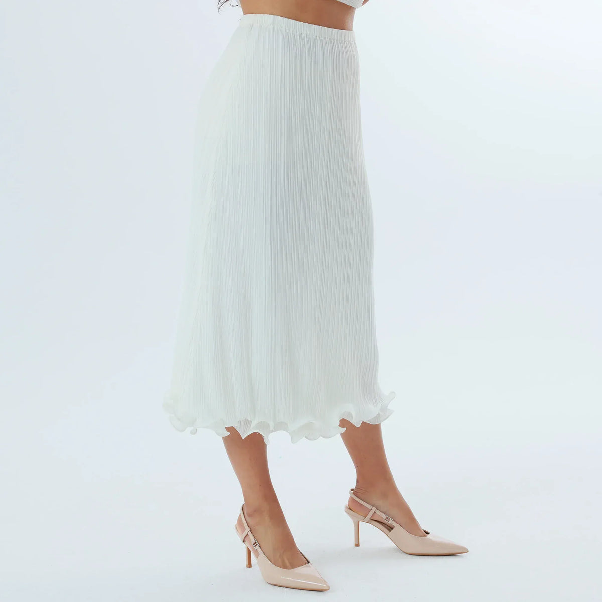 Plain Fashion Skirt For Women Image