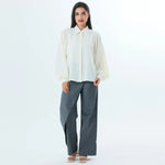 Plain Fashion Shirt For Women Image