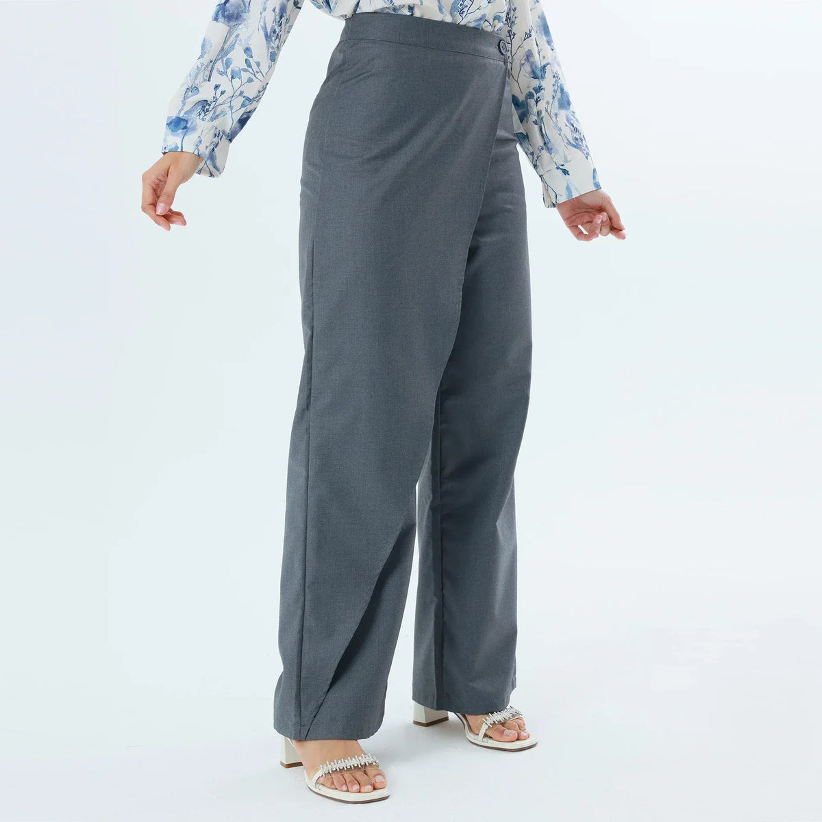 Plain Fashion Pants For Women Image