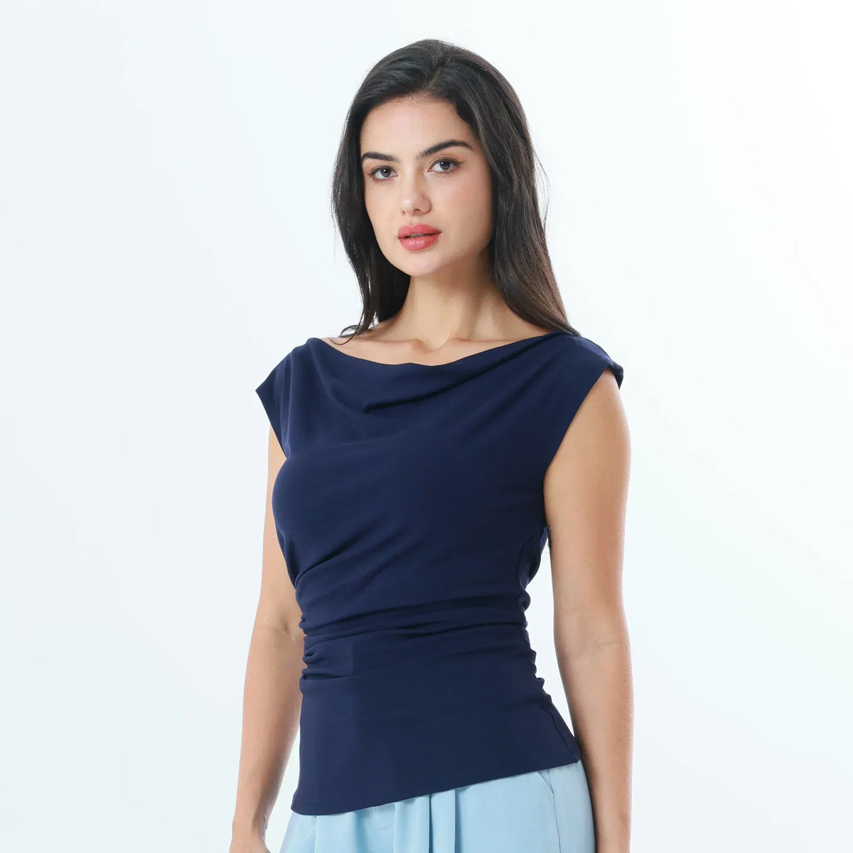 Plain Fashion T-Shirt For Women Image
