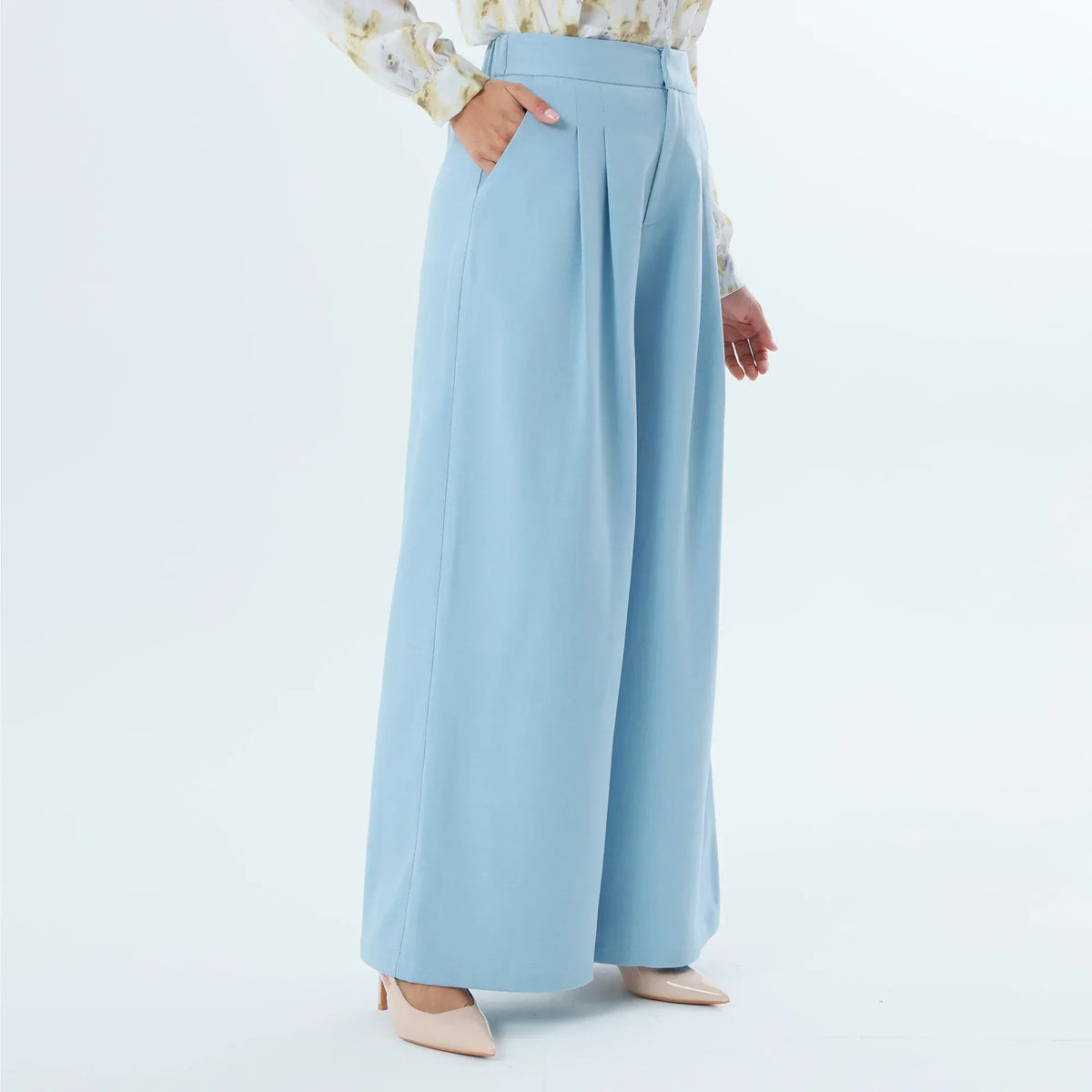 Plain Fashion Pants For Women Image