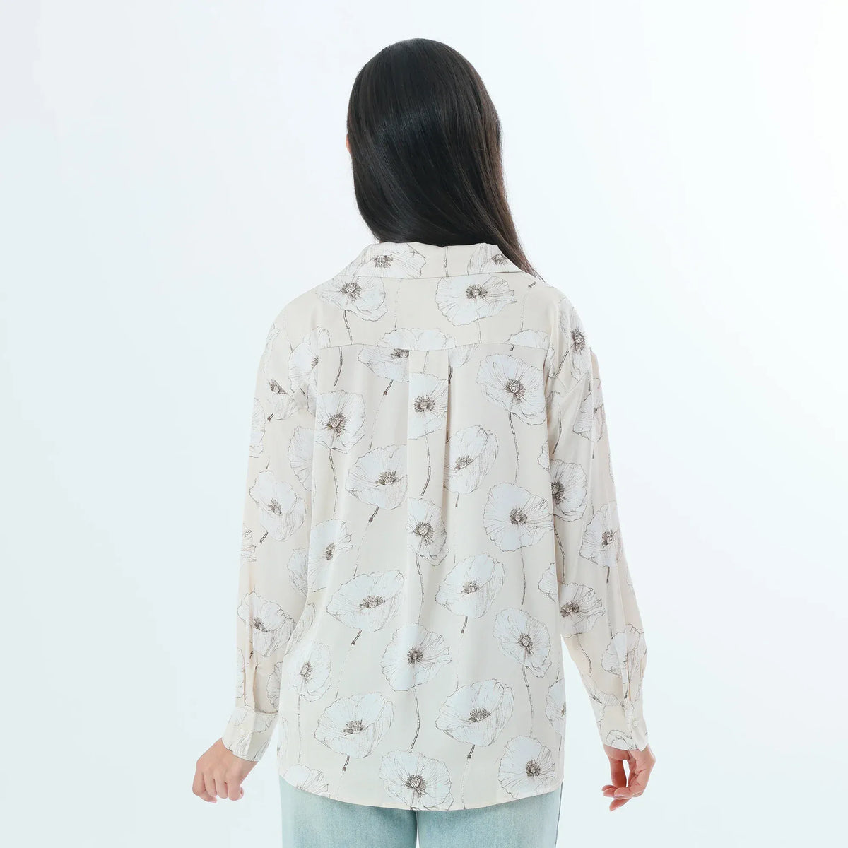 Floral Fashion Shirt For Women Image