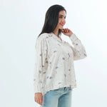 Floral Fashion Shirt For Women Image