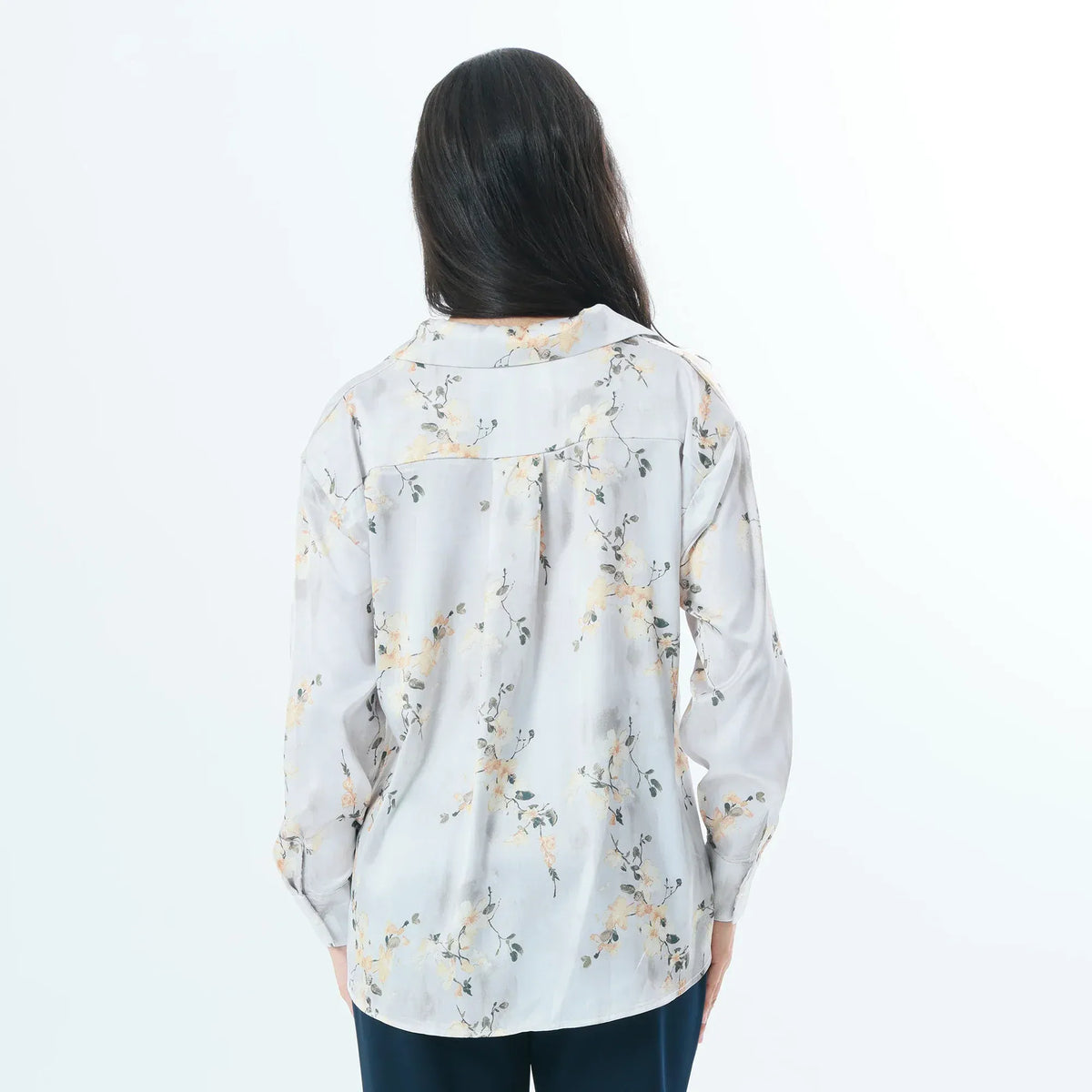 Floral Fashion Shirt For Women Image