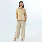 Floral Fashion Shirt For Women Image