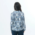 Floral Fashion Shirt For Women Image