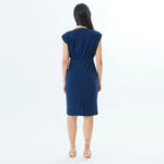 Plain Fashion Dress For Women Image