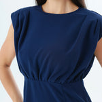 Plain Fashion Dress For Women Image