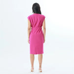 Plain Fashion Dress For Women Image