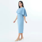 Plain Fashion Dress For Women Image