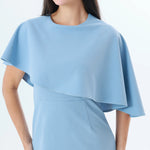 Plain Fashion Dress For Women Image