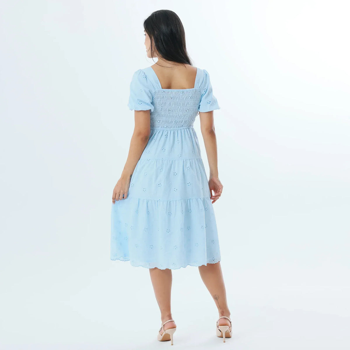 Floral Fashion Dress For Women Image