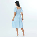 Floral Fashion Dress For Women Image