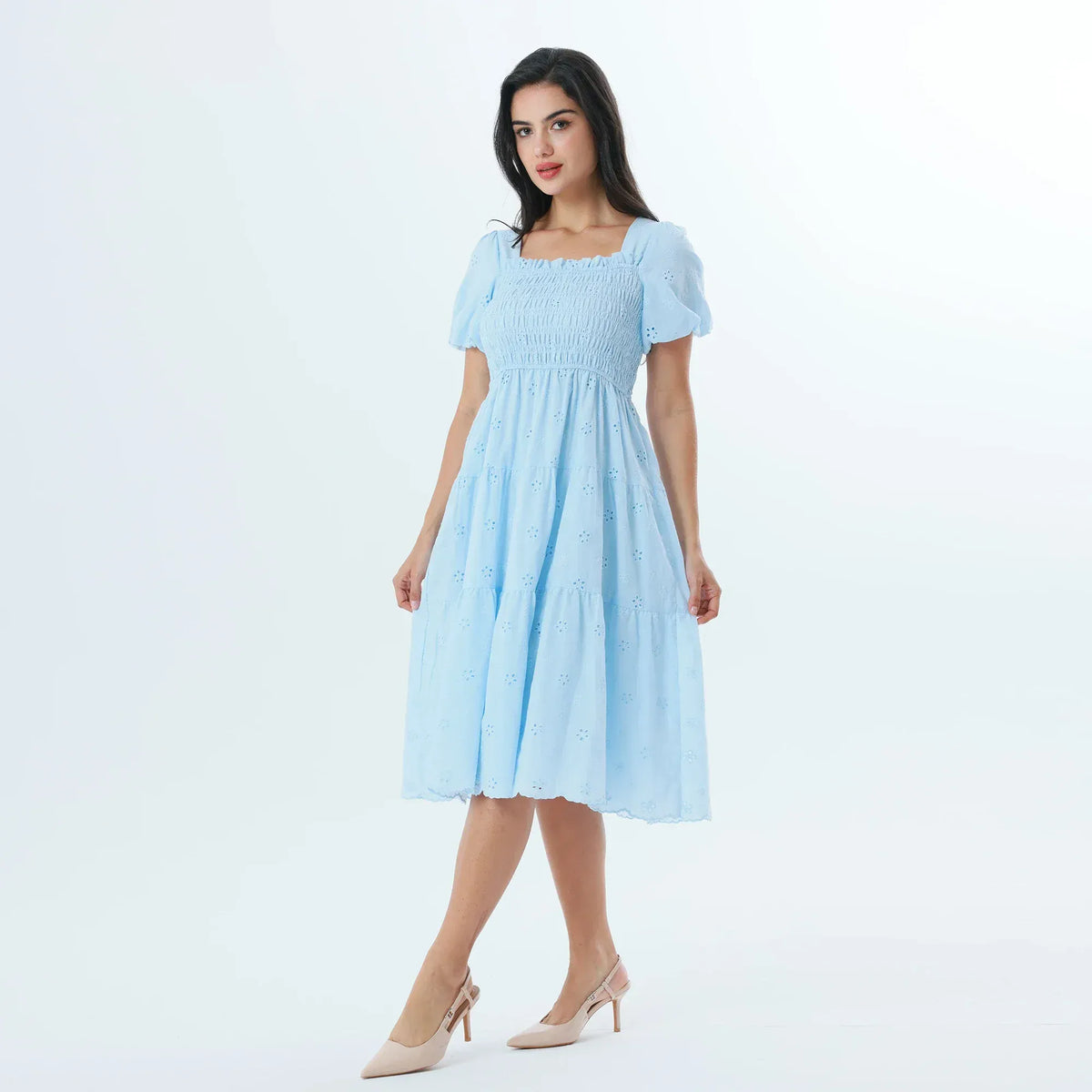 Floral Fashion Dress For Women Image