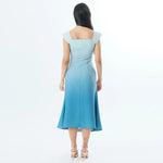 Dip-Dye Fashion Dress For Women Image