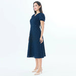 Jacquard Fashion Dress For Women Image