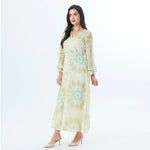 Printed Fashion Dress For Women Image