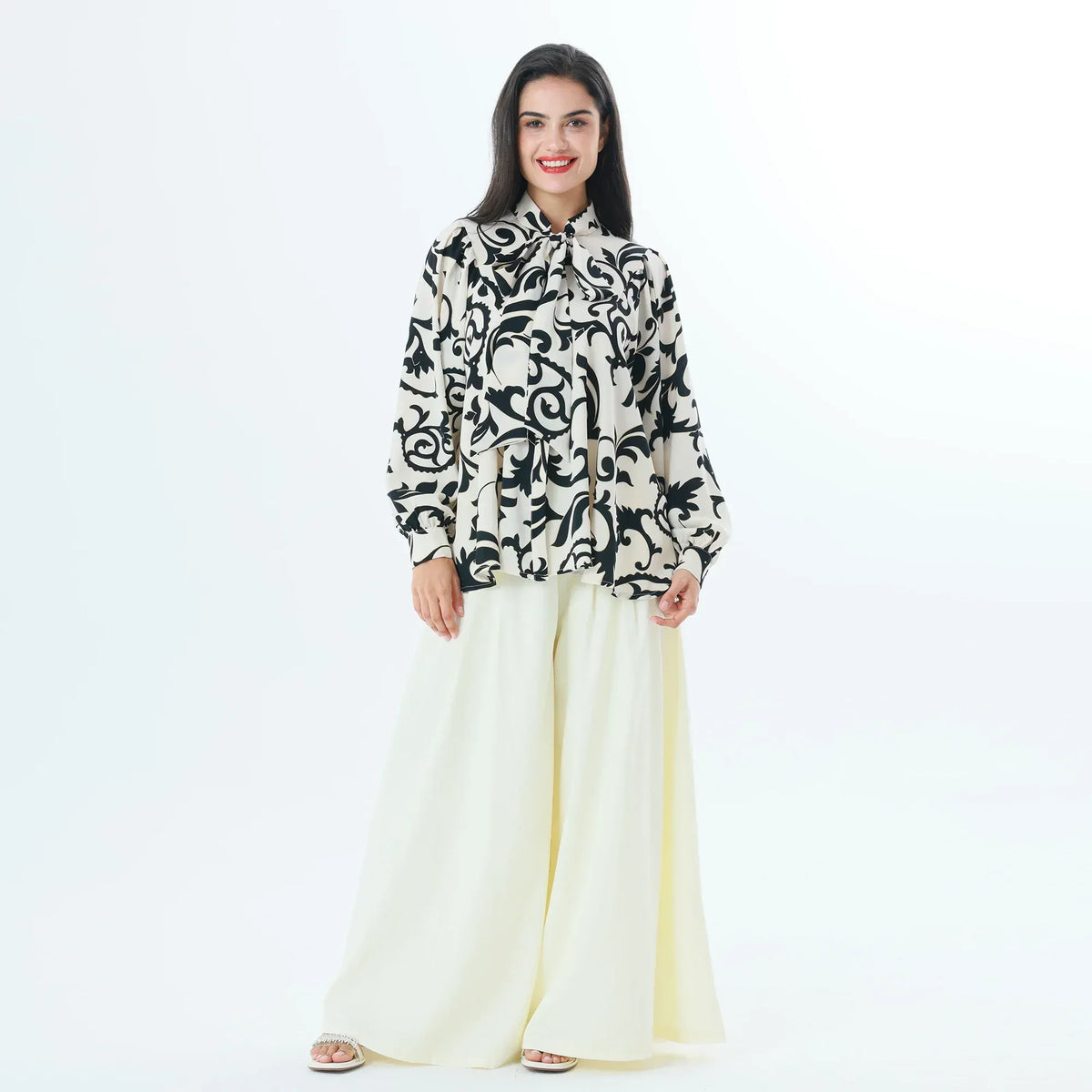 Printed Fashion Shirt For Women Image