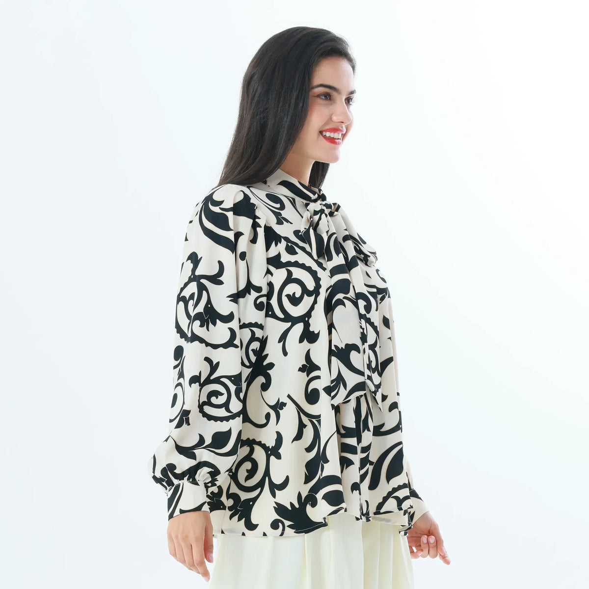 Printed Fashion Shirt For Women Image