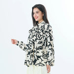 Printed Fashion Shirt For Women Image