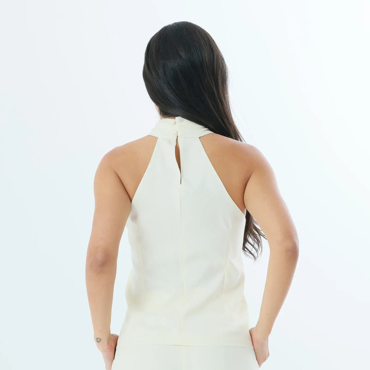 Plain Fashion Blouse For Women Image